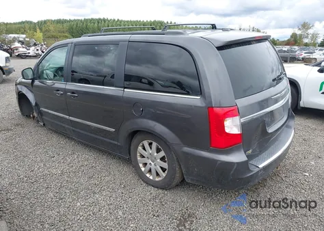 2015 Chrysler Town & Country Touring from USA, damaged, VIN 2C4RC1BG7FR715922